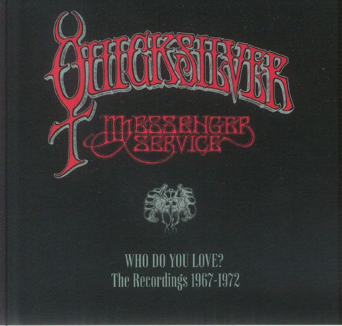 Who Do You Love: The Recordings 1967-1972 - 7CD Box Set CD cover