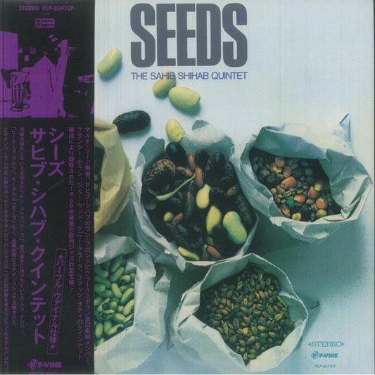 Seeds - Limited Edition Purple Vinyl LP vinyl record cover