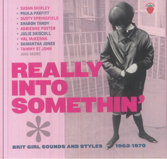 Really Into Somethin': Brit Girl Sounds And Styles 1962-1970 - 3CD Box Set CD cover