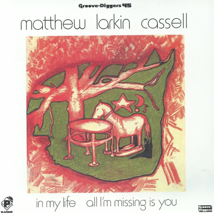 In My Life - Limited Edition Green Vinyl Single vinyl record cover