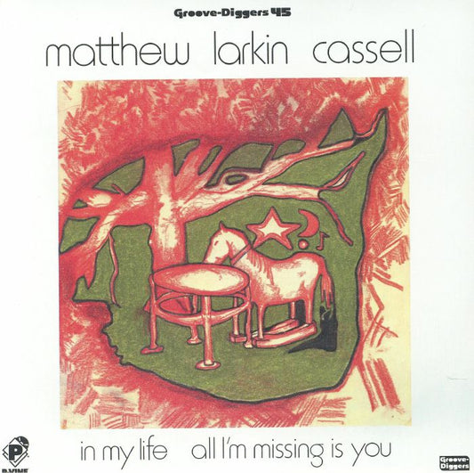 In My Life - Limited Edition Green Vinyl Single vinyl record cover