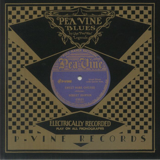 Sweet Home Chicago - 10" Vinyl vinyl record cover