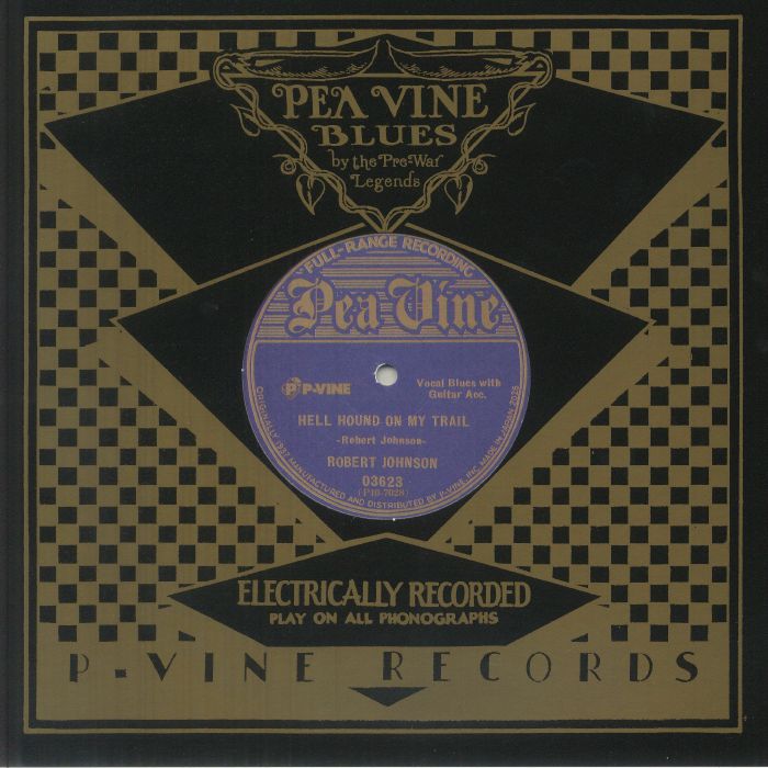 Hell Hound On My Trail - 10" Vinyl vinyl record cover