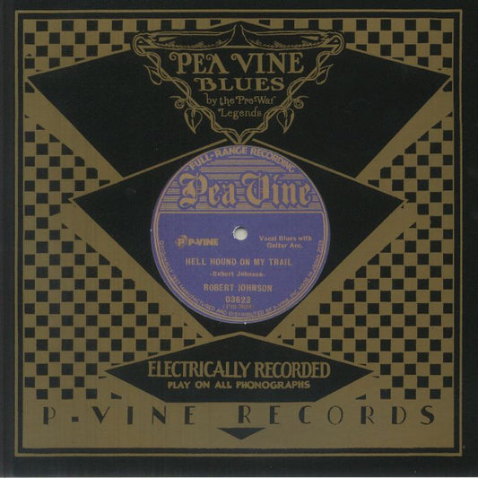 Hell Hound On My Trail - 10" Vinyl vinyl record cover