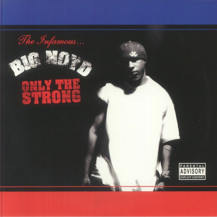 Only The Strong - 2xLP vinyl record cover