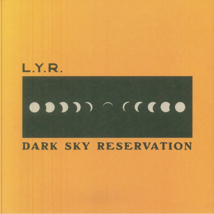 Dark Sky Reservation - Cream Vinyl LP vinyl record cover