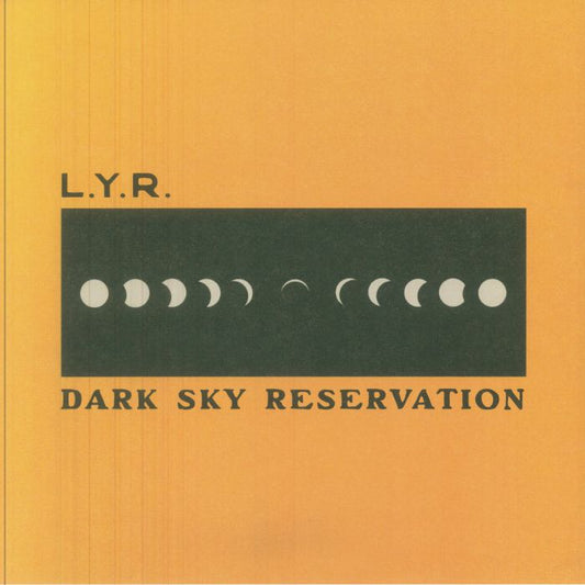 Dark Sky Reservation - Cream Vinyl LP vinyl record cover