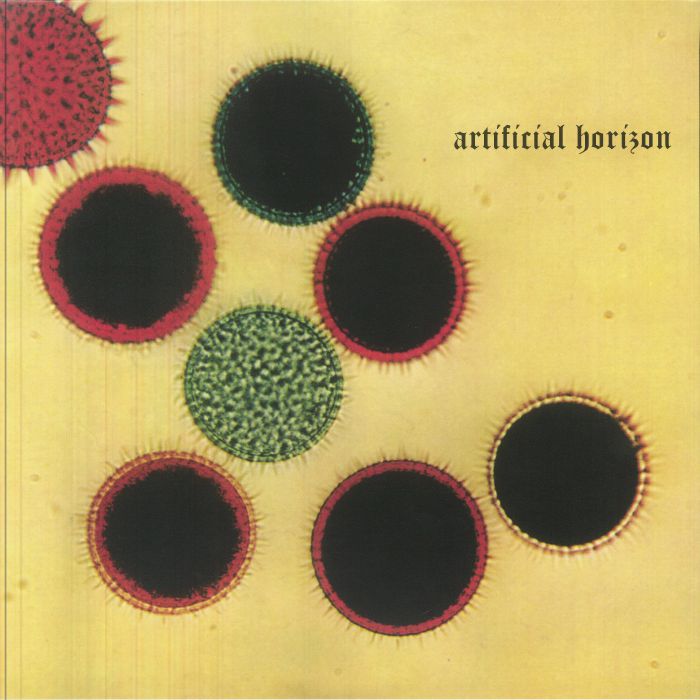 Artificial Horizon - Limited Edition Silver Metallic Vinyl LP vinyl record cover
