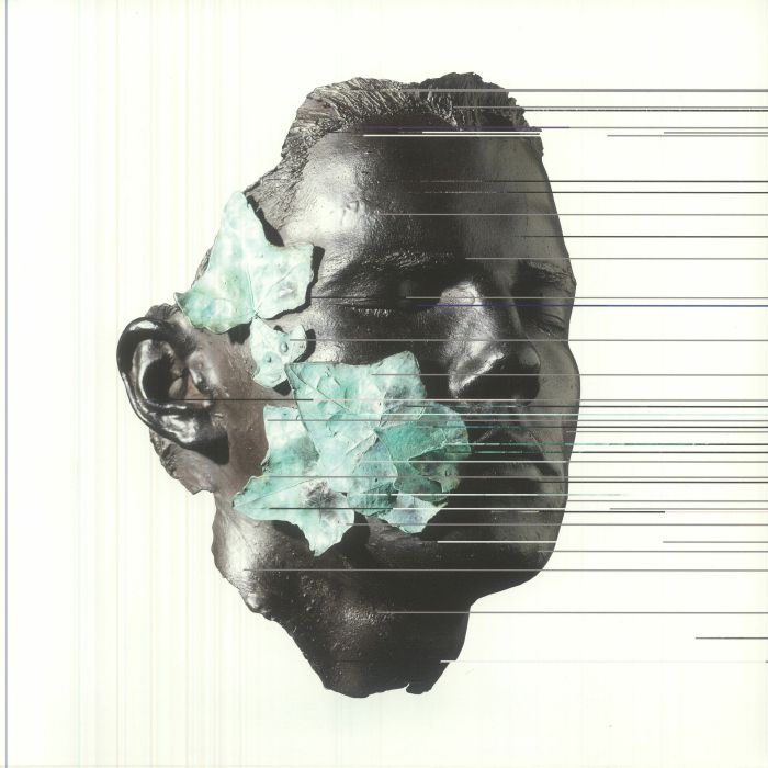 Before It Gets Dark - Coke Bottle Green Vinyl LP vinyl record cover