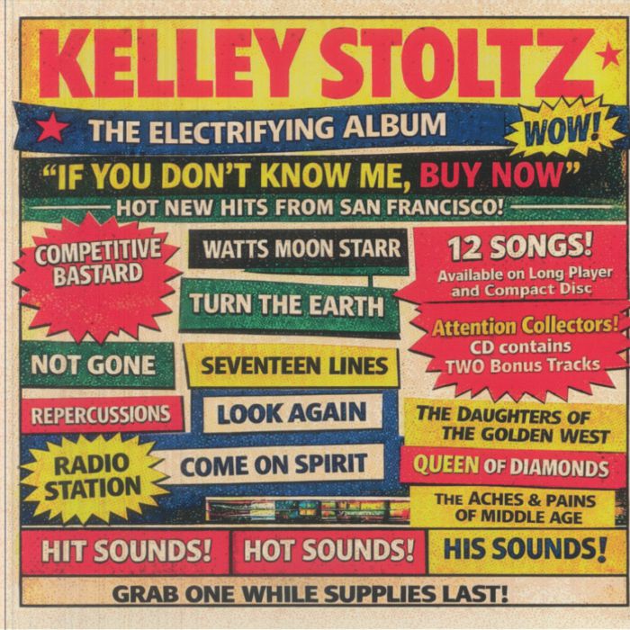 If You Don't Know Me Buy Now - Limited Edition Bio Red Vinyl LP vinyl record cover