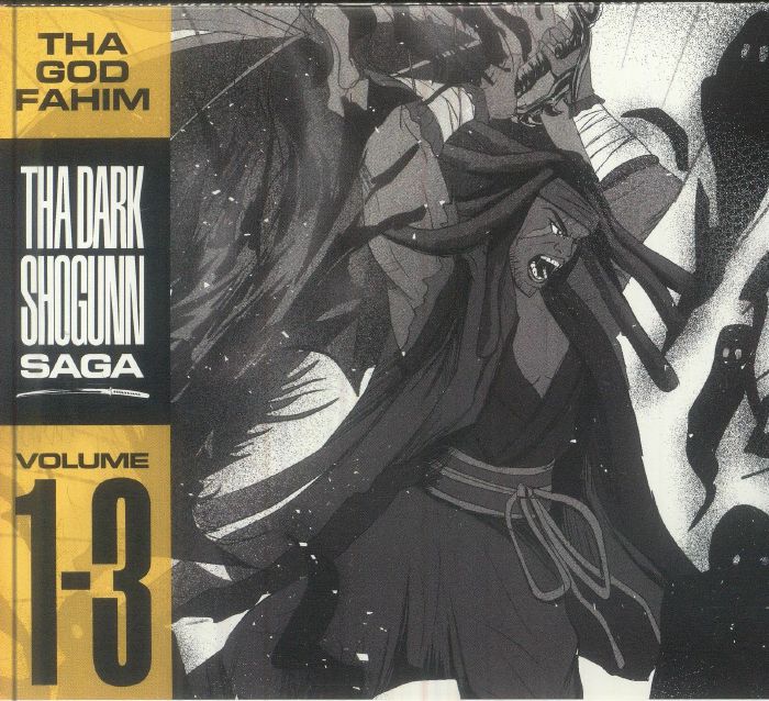 Tha Dark Shogunn Saga V 1-3 - 2CD CD cover