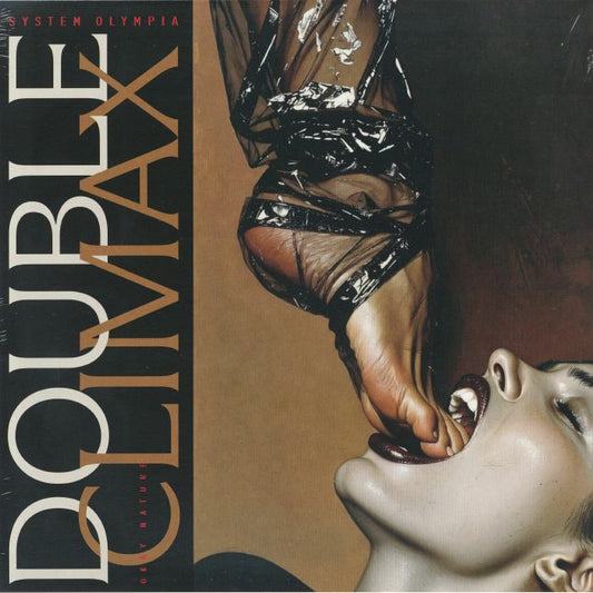 Double Climax - Vinyl LP vinyl record cover