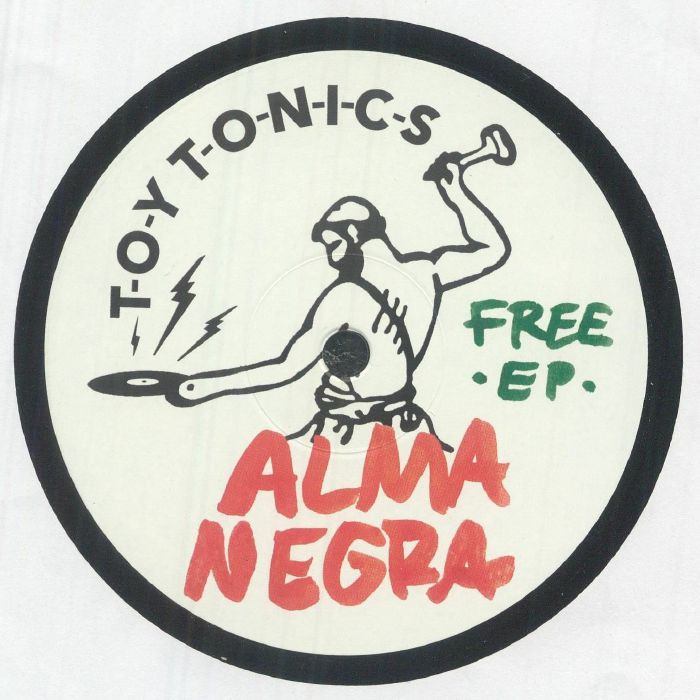 Free EP - Vinyl EP vinyl record cover