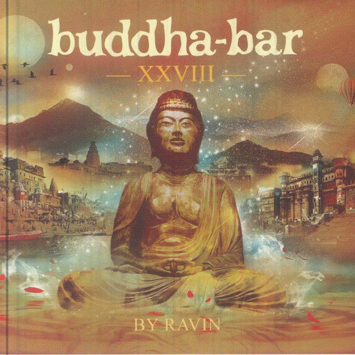 Buddha-Bar XXVIII - 2CD CD cover