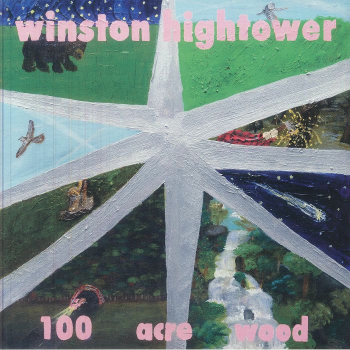100 Acre Wood - Vinyl LP vinyl record cover