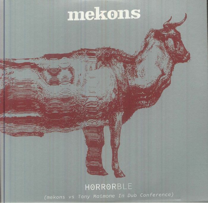Horrorble: Mekons vs Tony Maimone In Dub Conference - 2CD CD cover
