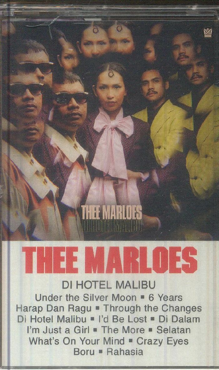 Di Hotel Malibu - Limited Edition Purple Cassette audio cassette cover