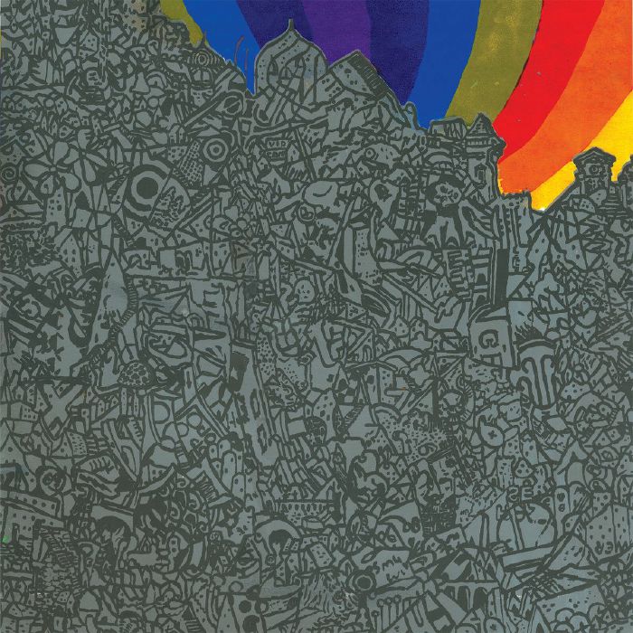 Wonderful Rainbow - Opaque Red Vinyl LP vinyl record cover