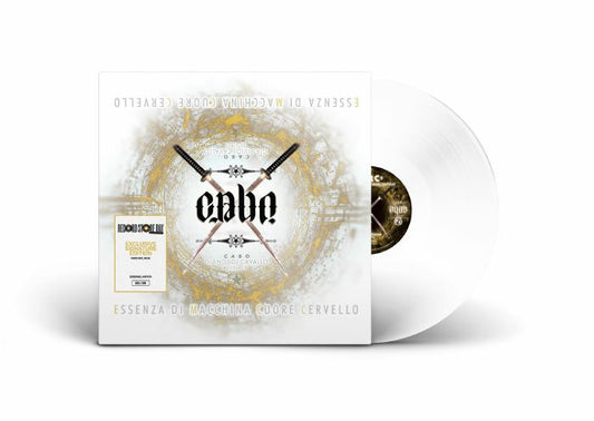 Essenza Di Macchina Cuore Cervello - Limited Edition White Vinyl LP vinyl record cover