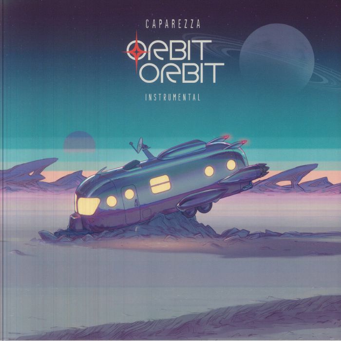 Orbit Orbit: Instrumental - Limited Edition 2xLP vinyl record cover