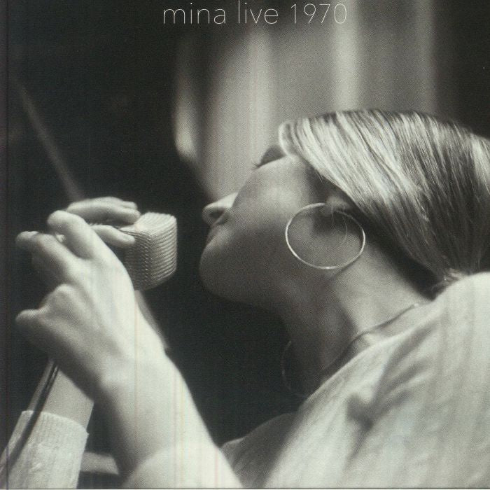 Mina Live 1970 - CD CD cover