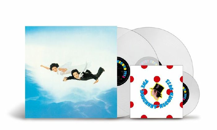 Black Ship - Clear 2xLP + 7 Inch vinyl record cover