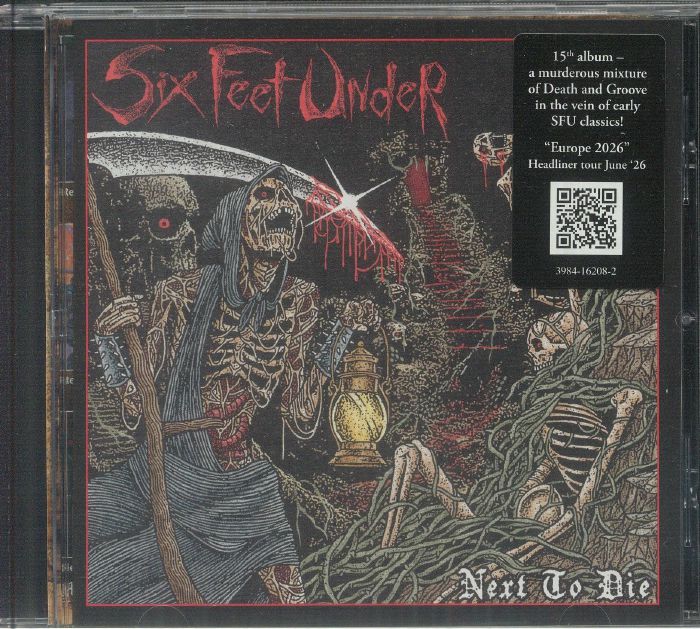 Next To Die - CD CD cover