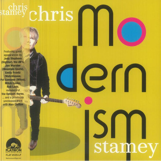 Modernism - Vinyl LP vinyl record cover