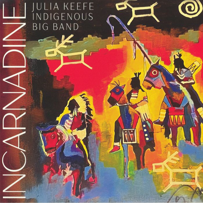 Incarnadine - Vinyl LP vinyl record cover