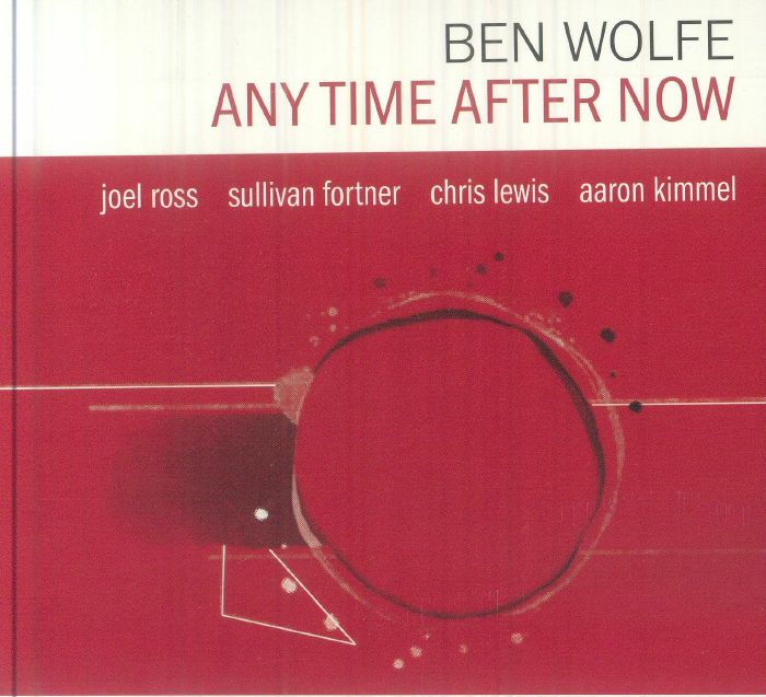 Any Time After Now - CD CD cover