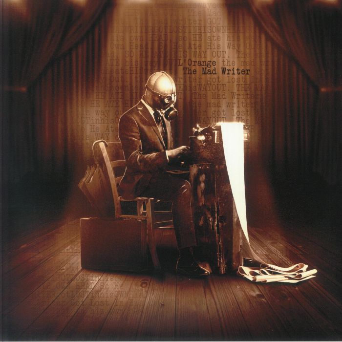 Mad Writer - Eco Splatter Vinyl LP vinyl record cover