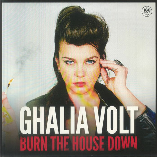 Burn The House Down - 180 Gram Vinyl LP vinyl record cover