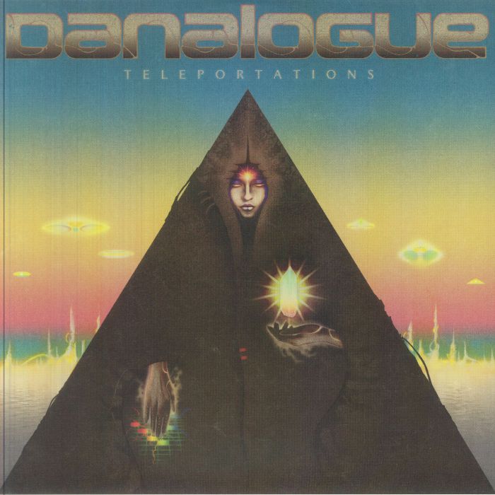 Teleportations - Limited Edition Red & Yellow Marbled Vinyl LP vinyl record cover