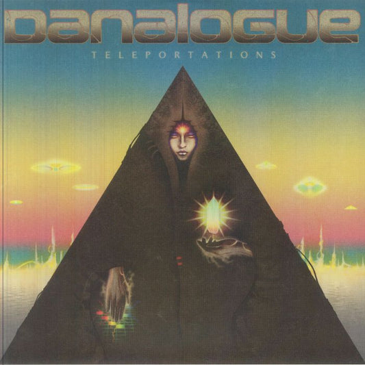 Teleportations - Limited Edition Red & Yellow Marbled Vinyl LP vinyl record cover