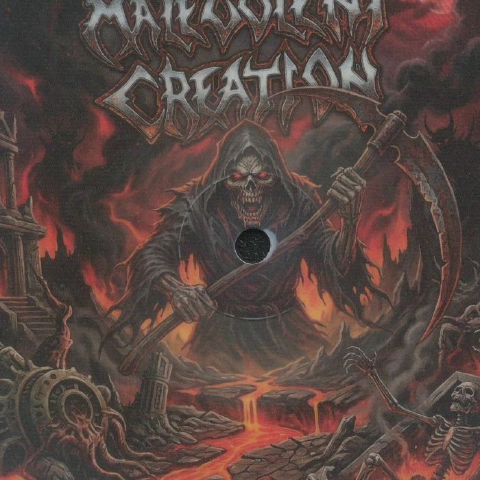 Burning Darkness - Picture Disc Vinyl Single vinyl record cover