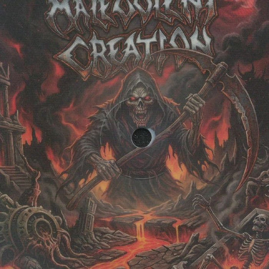 Burning Darkness - Picture Disc Vinyl Single vinyl record cover
