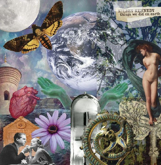 Things We Did On Earth - Earth Splattered Vinyl LP vinyl record cover