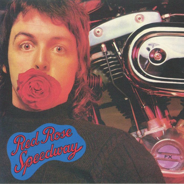 Red Rose Speedway - Limited Edition CD CD cover