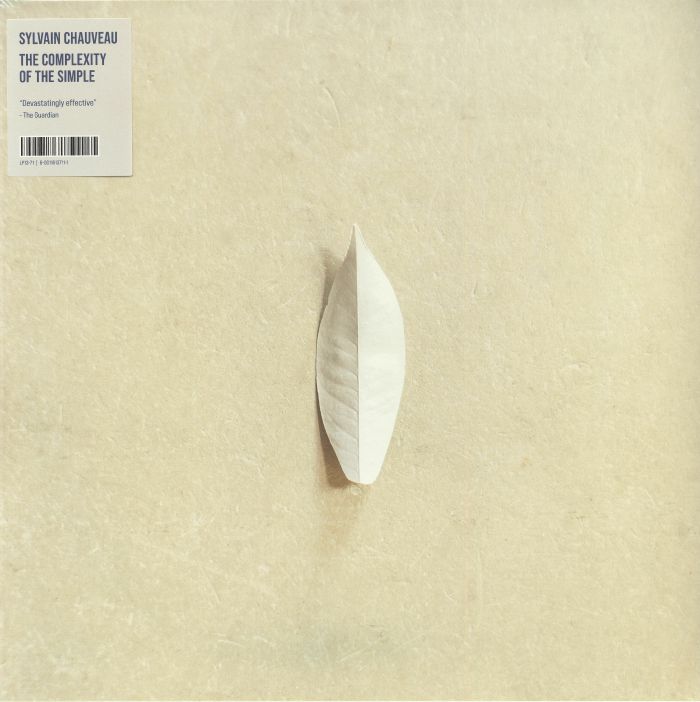 The Complexity Of The Simple - Vinyl LP vinyl record cover