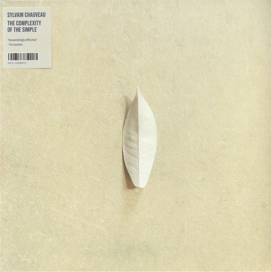 The Complexity Of The Simple - Vinyl LP vinyl record cover