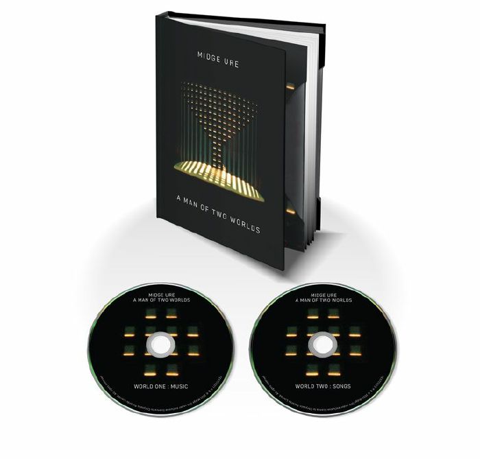 A Man Of Two Worlds - 2CD CD cover