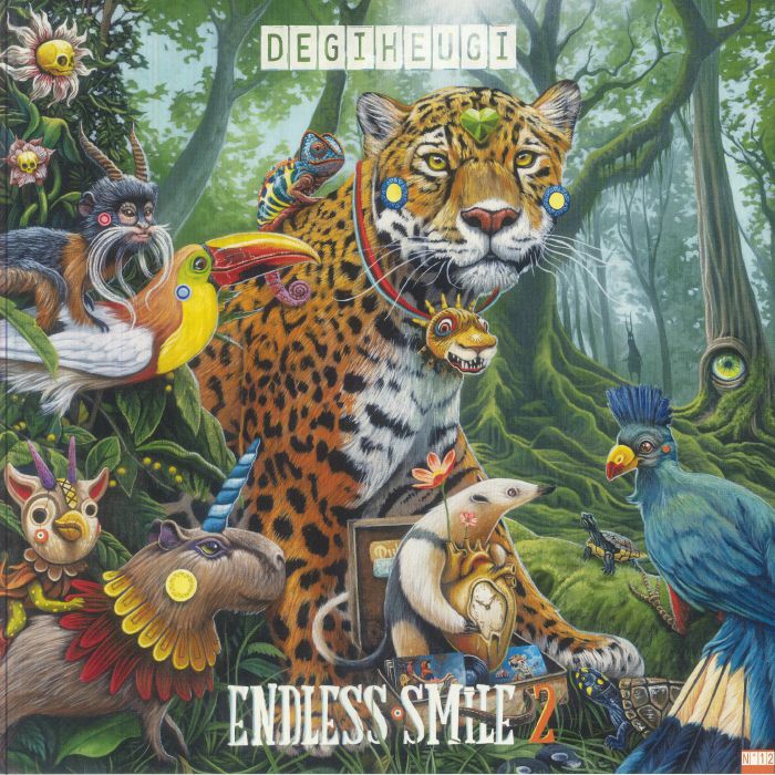Endless Smile 2 - 2xLP vinyl record cover