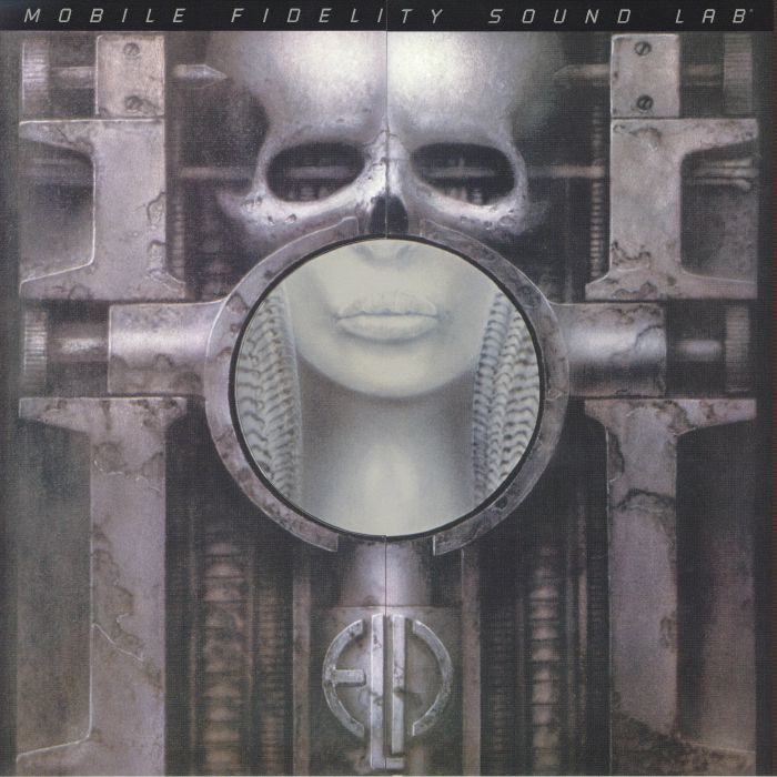 Brain Salad Surgery - Limited Edition Numbered 180g Vinyl LP vinyl record cover
