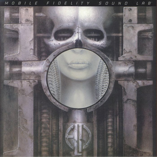 Brain Salad Surgery - Limited Edition Numbered 180g Vinyl LP vinyl record cover