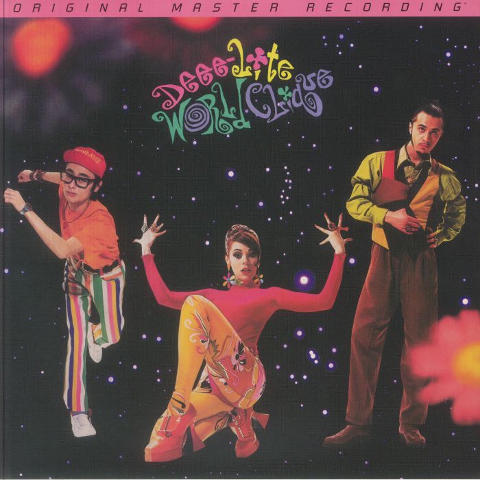World Clique - Limited Numbered 2xLP vinyl record cover