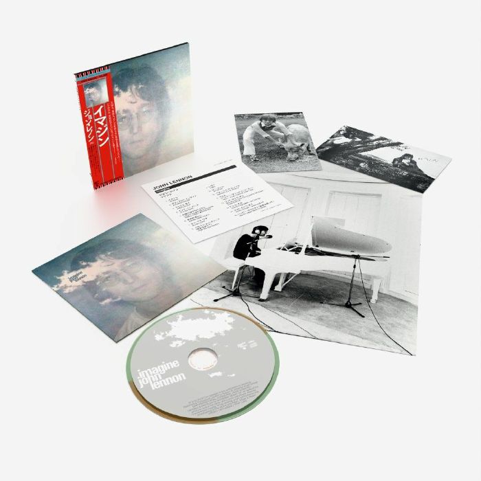 Imagine - Limited Edition SHM-CD CD cover