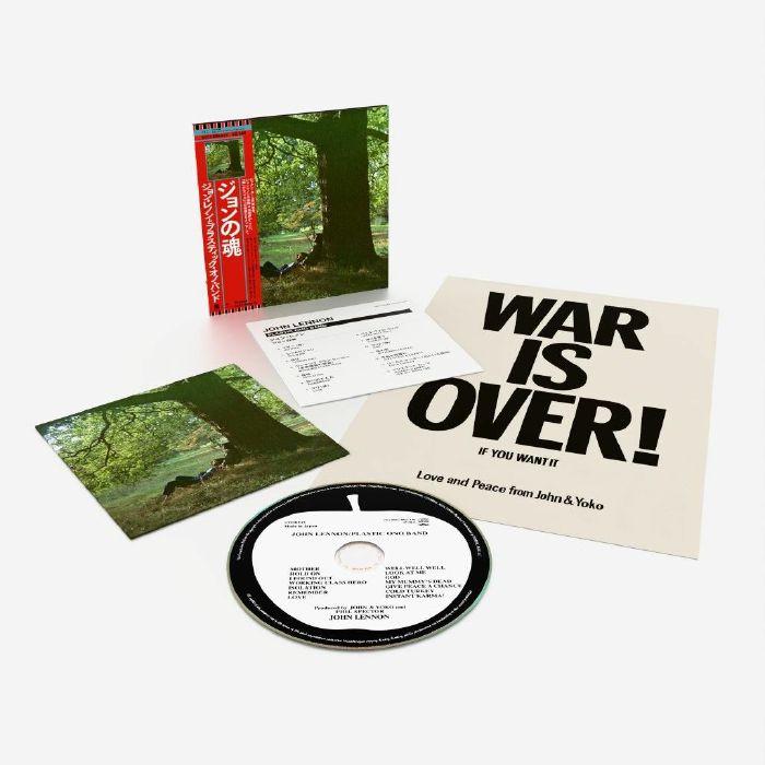 John Lennon/Plastic Ono Band - CD CD cover