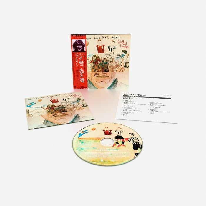 Walls and Bridges - Limited Edition SHM-CD CD cover