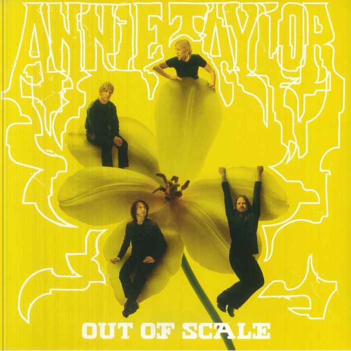 Out Of Scale - Vinyl LP vinyl record cover