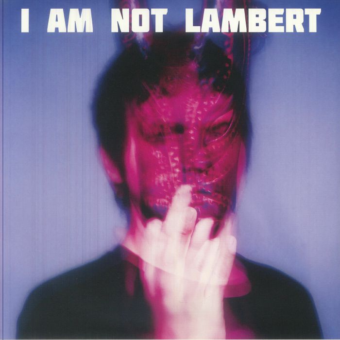 I Am Not Lambert - Vinyl LP vinyl record cover